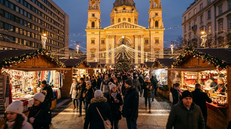 UNGĀRIJA - Ziemassvētku ceļojums uz Budapeštu