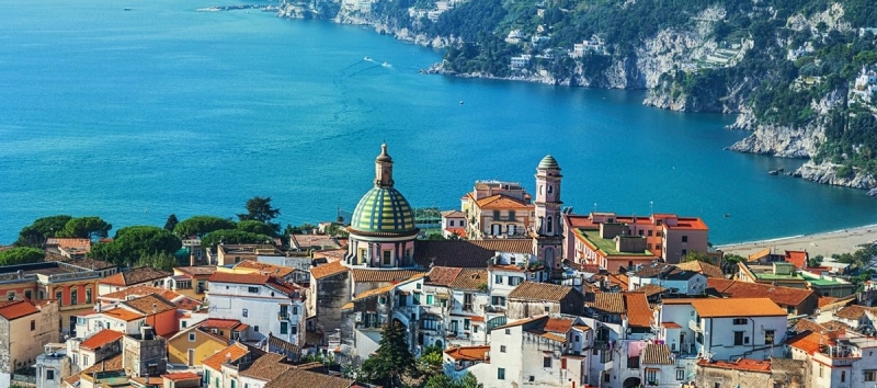 ИТАЛИЯ - АМАЛЬФИ И ЧИЛЕНТО