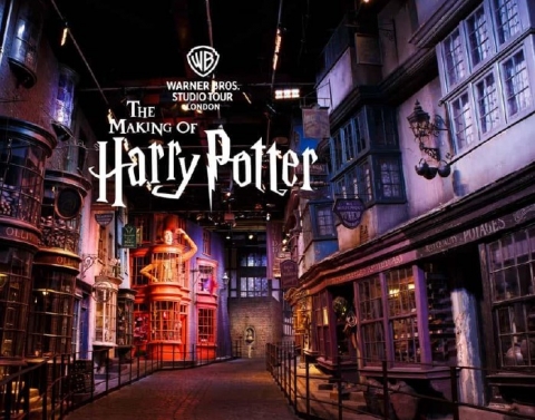 LONDONA - HARIJA POTERA PĒDĀS