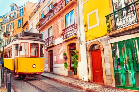 Lisabona - Porto un okeāna brīvdienas