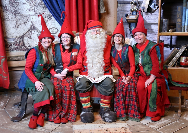 CEĻOJUMS UZ LAPZEMI PIE SANTA KLAUSA