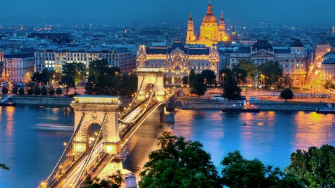 Incentive tūre Budapeštā  