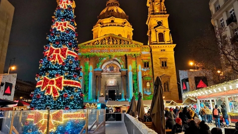 Рождественские огни Европы - Венгрия