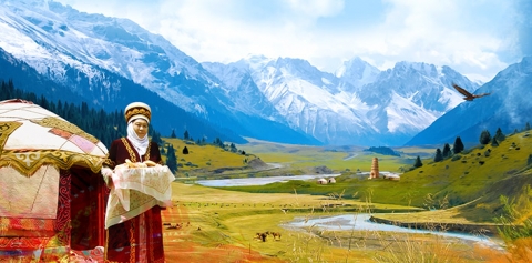 КЫРГЫЗСТАН - Швейцария Средней Азии
